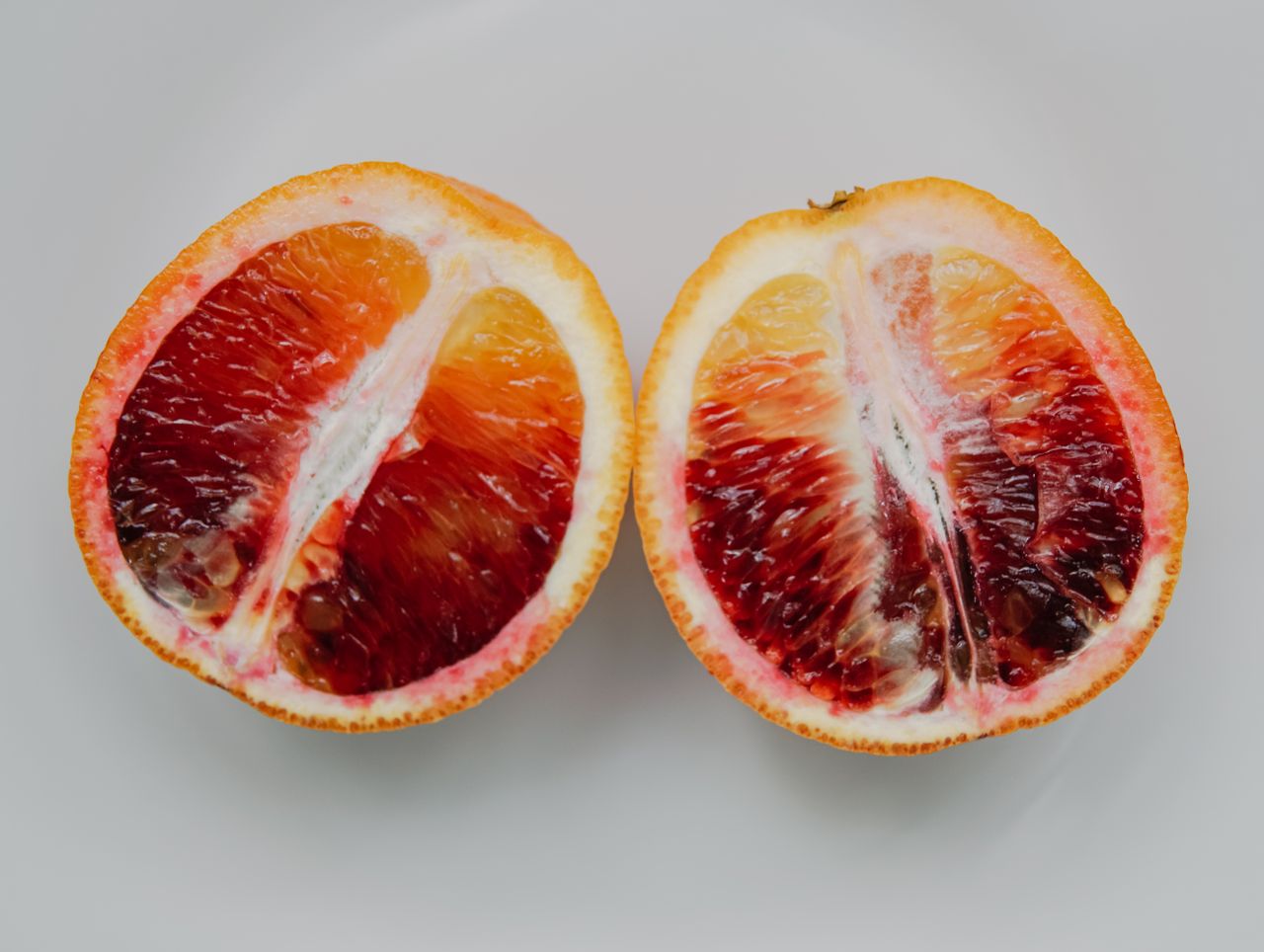 Blood orange & yuzu